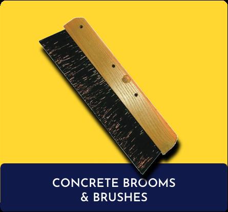 Concrete Brooms & Brushes